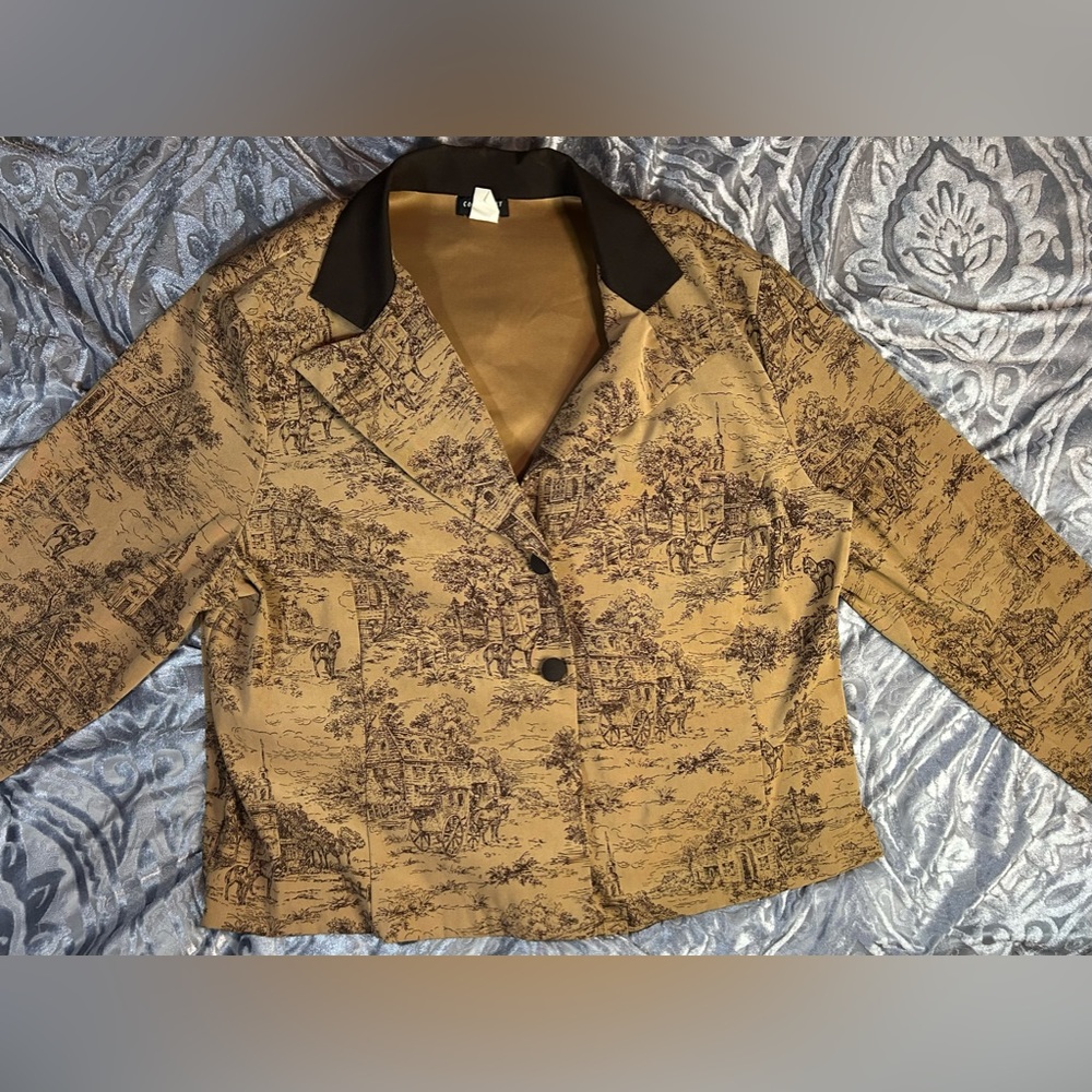 Vintage Courtenay Horse/Home Blazer 24w - Picture 8 of 10